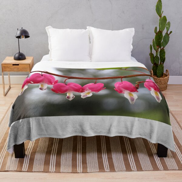 Item preview, Bleeding Hearts in Spring designed and sold by BostonArcImage.