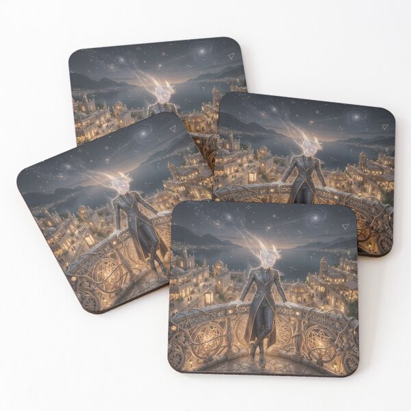 Item preview, The Metaphysics of the Ether on a Sleeping Civilization designed and sold by KunstGeist.