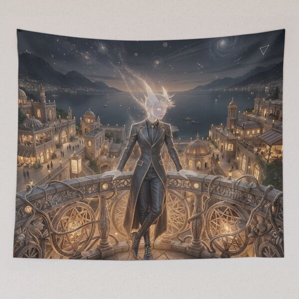 Item preview, The Metaphysics of the Ether on a Sleeping Civilization designed and sold by KunstGeist.