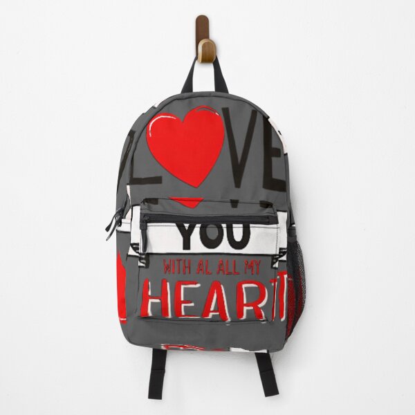 Item preview, LOVE YOU WHIT AL ALL MY HEART designed and sold by Pabhas.
