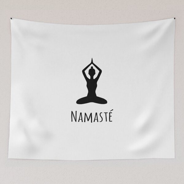 Aperçu de l'œuvre Namasté créée et vendue par fluffinski.