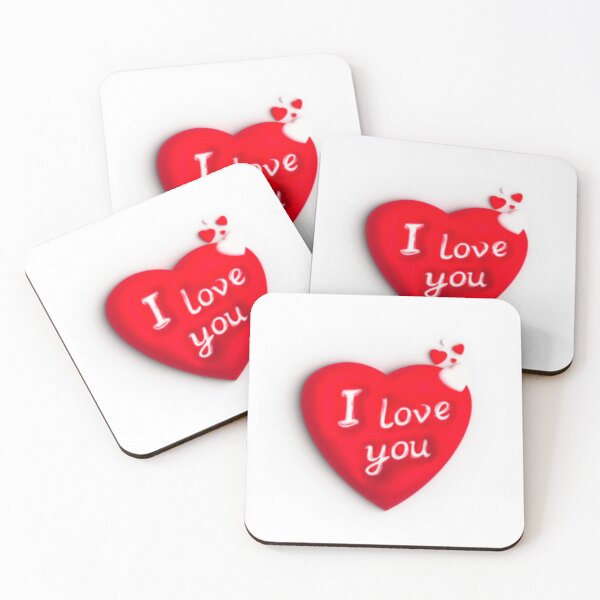 Item preview, I LOVE YOU designed and sold by Pabhas.