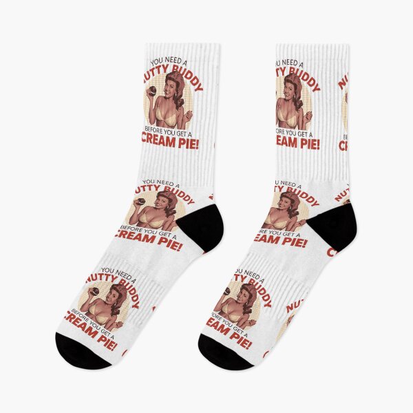 Item preview, You need a nutty buddy before you get a cream pie! designed and sold by NicMacTees.