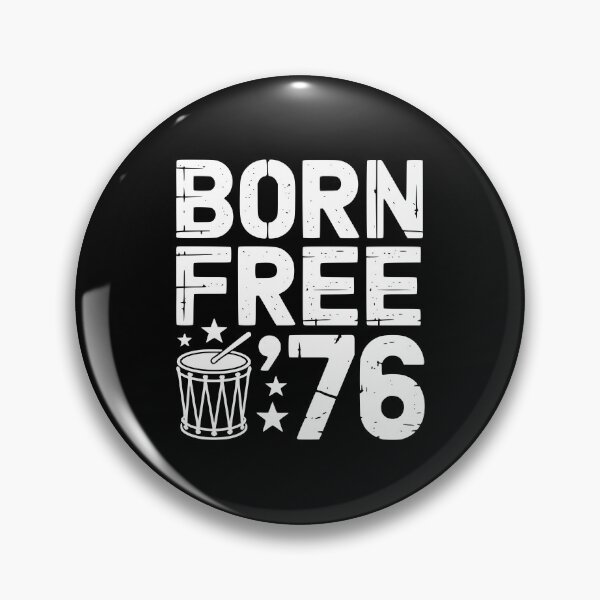 Item preview, Born Free ’76 designed and sold by theartfulaspie.