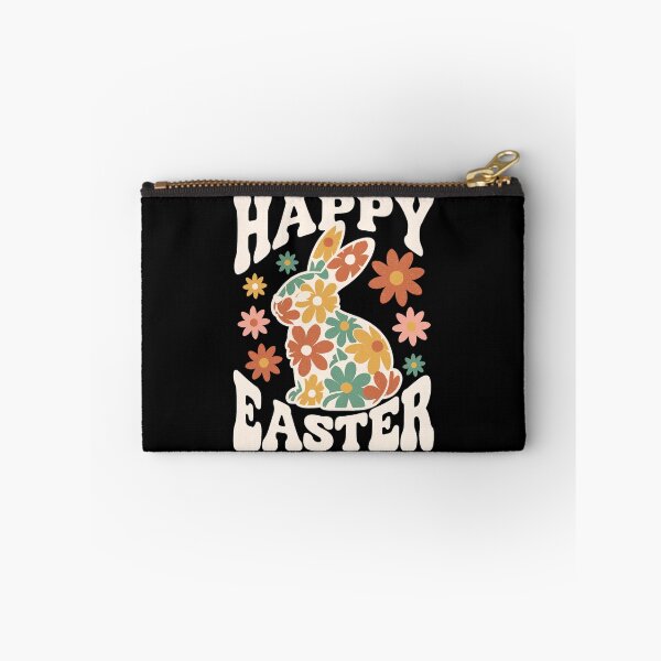 Item preview, Floral Checkerboard Easter Bunny Silhouette designed and sold by SignumShop.