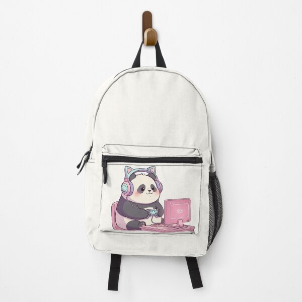 Item preview, Cute Panda Gamer – Cozy Pastel Gaming Aesthetic designed and sold by soletstudio.