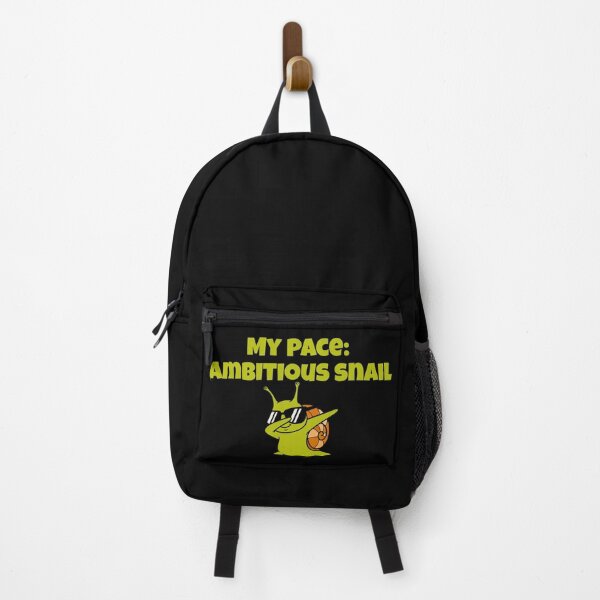 Item preview, My Pace: Ambitious Snail, Sarcasm That Speaks For You designed and sold by JokeAndStyle.