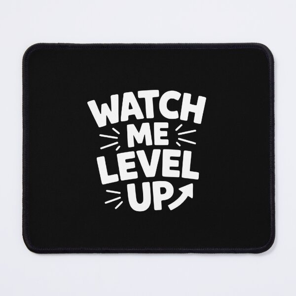 Item preview, Watch Me Level Up designed and sold by theartfulaspie.