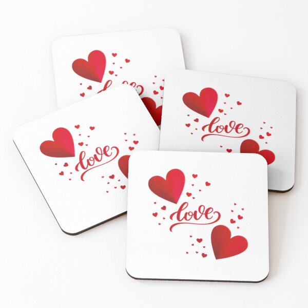 Item preview, TWO RED HEARTS IN LOVE designed and sold by Pabhas.