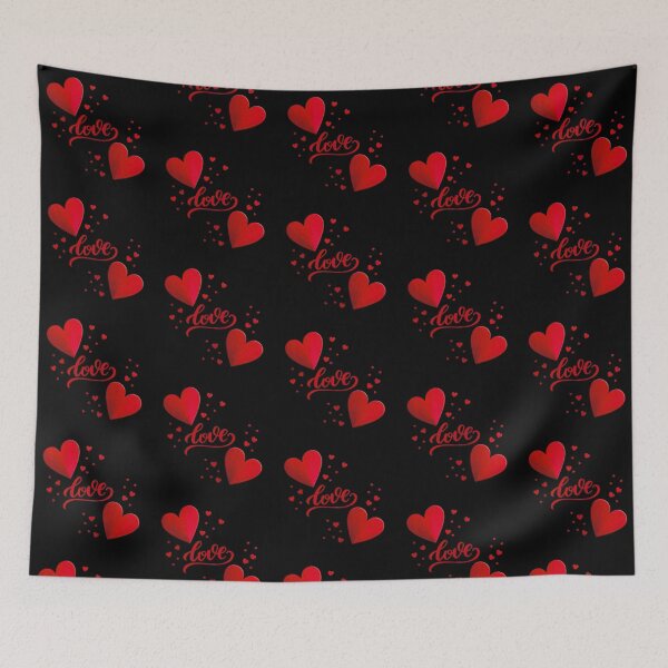 Item preview, TWO RED HEARTS IN LOVE designed and sold by Pabhas.