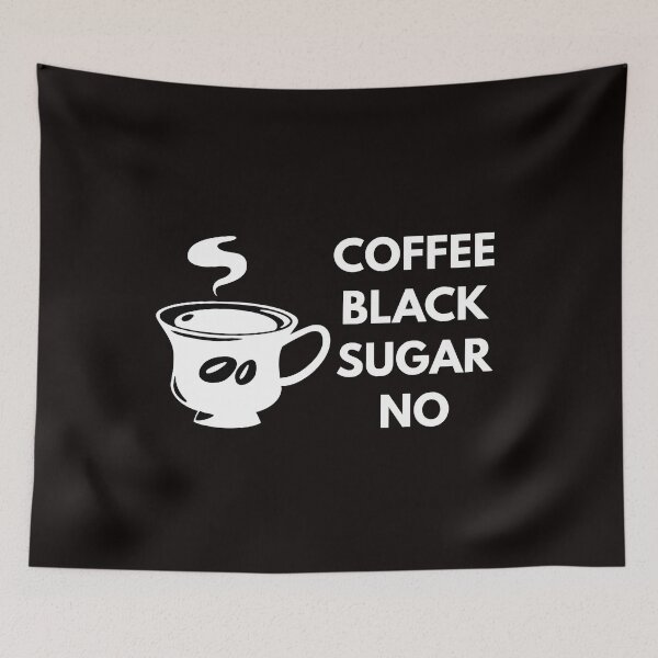 Item preview, Coffee Black Sugar No.  designed and sold by Dinasshop.
