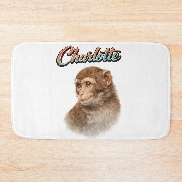 Item preview, Charlotte Monkey Zodiac — Intelligence, Playfulness and Clever Spirit of the Chinese Monkey designed and sold by AlexLineArt.
