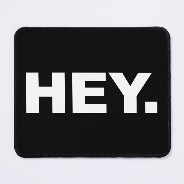 Item preview, HEY. - Bold Minimalist Typography Design designed and sold by CurlyDude.
