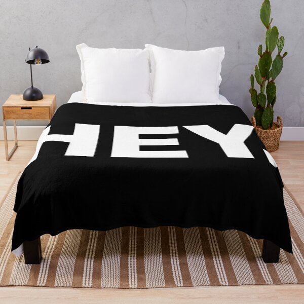 Item preview, HEY. - Bold Minimalist Typography Design designed and sold by CurlyDude.
