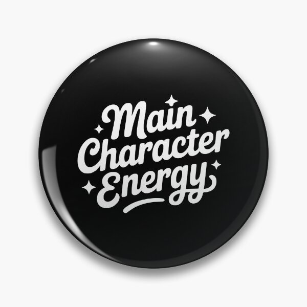 Item preview, Main Character Energy designed and sold by theartfulaspie.