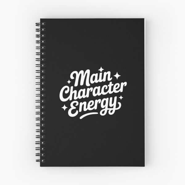Item preview, Main Character Energy designed and sold by theartfulaspie.
