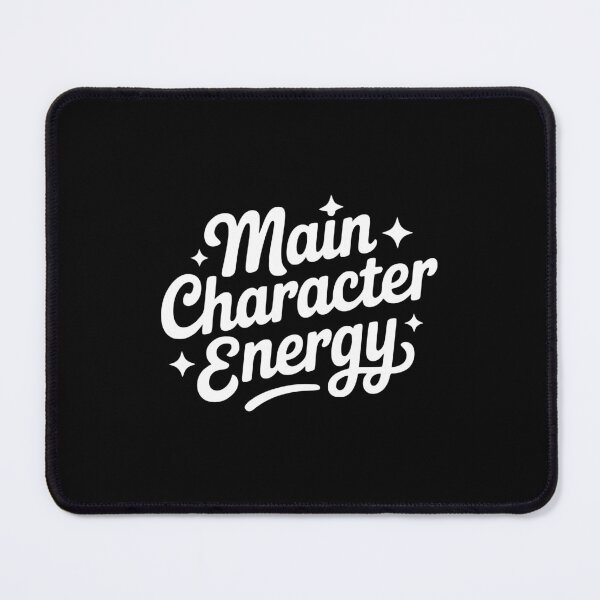 Item preview, Main Character Energy designed and sold by theartfulaspie.