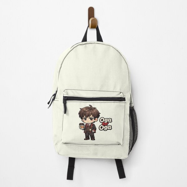 Item preview, Oga for Oga Funny Meme – Cute Chibi Coffee Boss Energy designed and sold by inaveed.