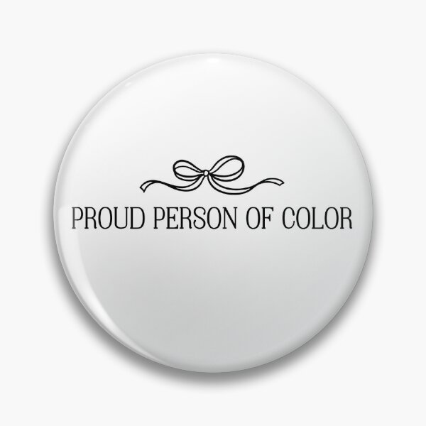 Item preview, Proud Person Of Color Graphic designed and sold by PatiencesPrints.