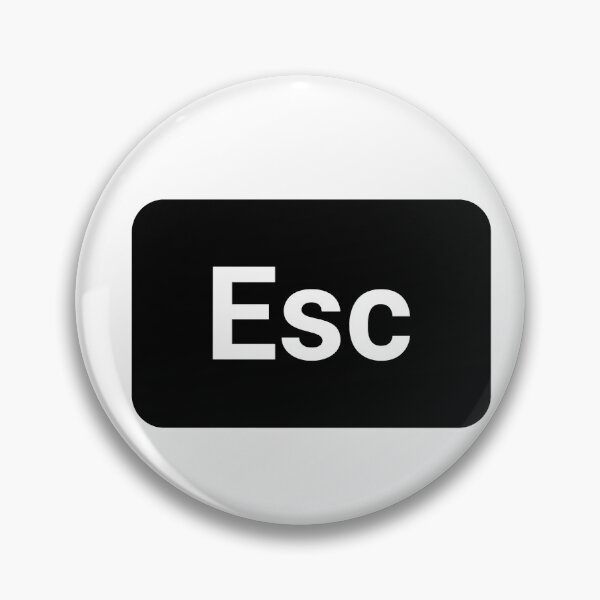Artikelvorschau, ESC-Modus – Minimalistisches Tastatur-Tastendesign entworfen und verkauft von DomKo10.