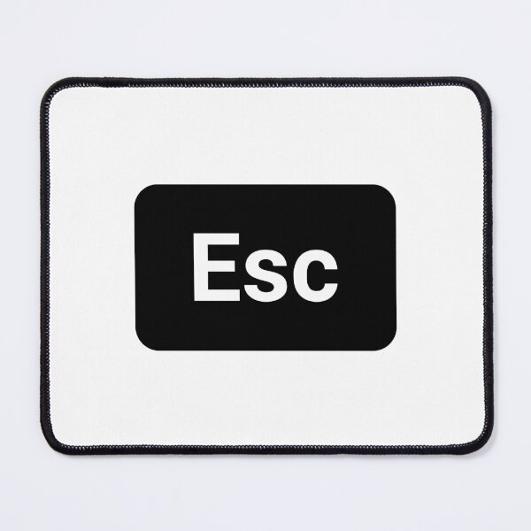 Item preview, ESC Mode-Minimalist Keyboard Key Design designed and sold by DomKo10.