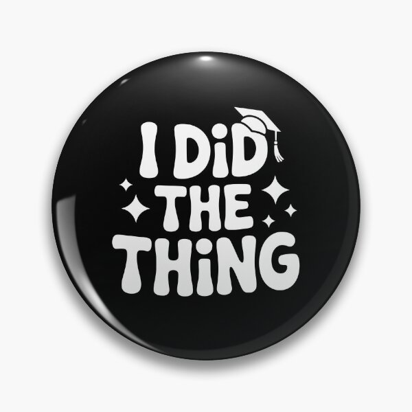 Item preview, I Did the Thing designed and sold by theartfulaspie.