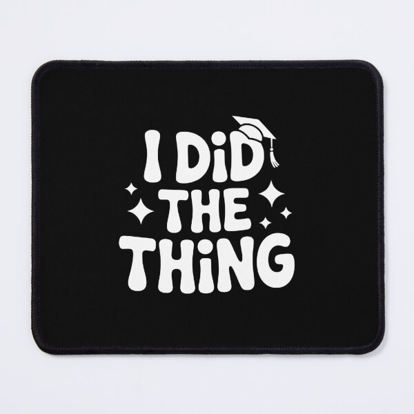 Item preview, I Did the Thing designed and sold by theartfulaspie.