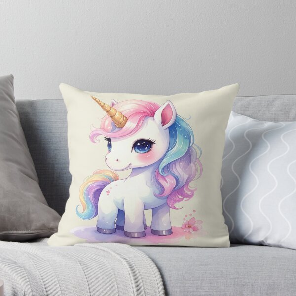 Item preview, Unicorn in delicate pastel colors designed and sold by LiskoDesign.