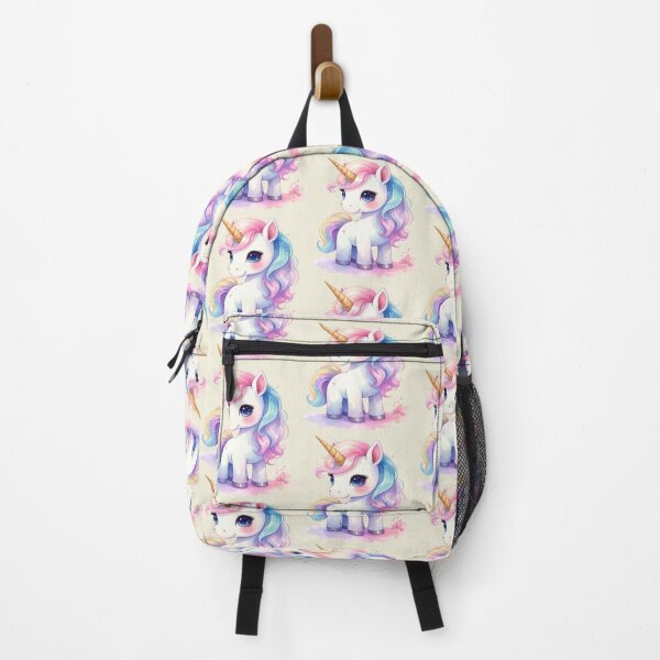 Item preview, Unicorn in delicate pastel colors designed and sold by LiskoDesign.