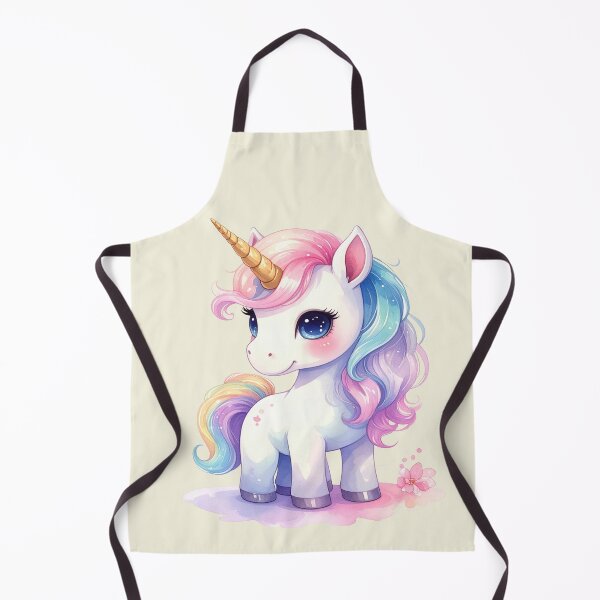 Item preview, Unicorn in delicate pastel colors designed and sold by LiskoDesign.
