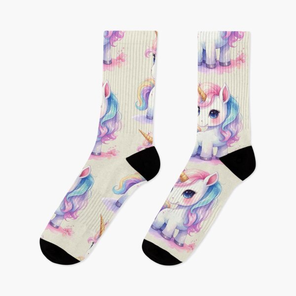 Item preview, Unicorn in delicate pastel colors designed and sold by LiskoDesign.