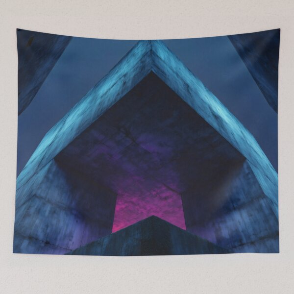 Item preview, Brutalist Interior Geometry in Space designed and sold by LuminousFoundry.