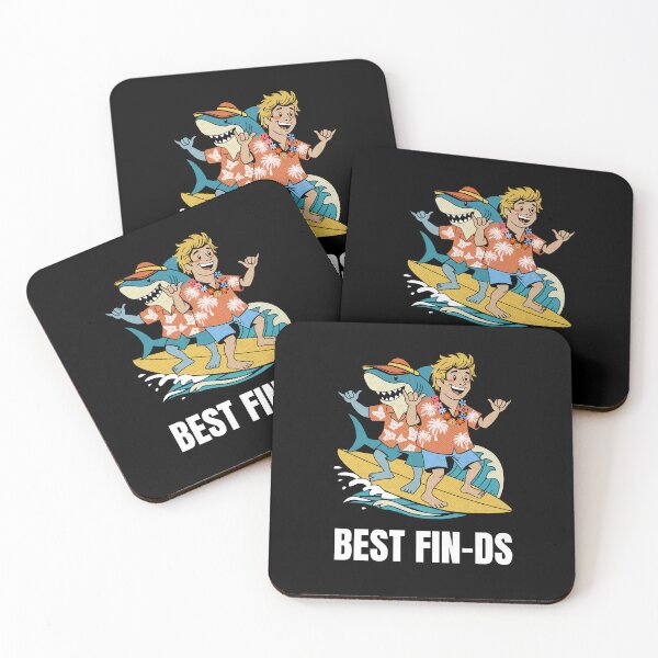 Item preview, Fin-tastic Besties designed and sold by DesignedByMarty.