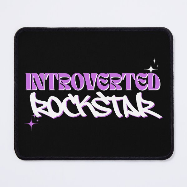 Item preview, Introverted Rockstar | Purple Y2K Graffiti Aesthetic designed and sold by JB-designstudio.