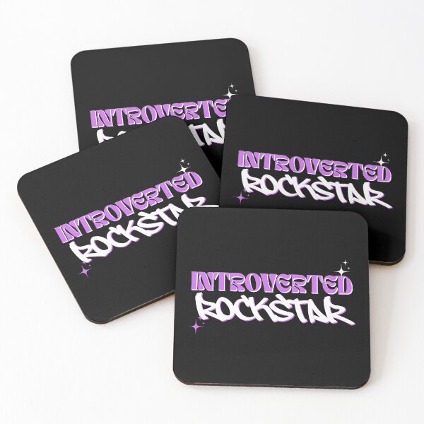 Item preview, Introverted Rockstar | Purple Y2K Graffiti Aesthetic designed and sold by JB-designstudio.