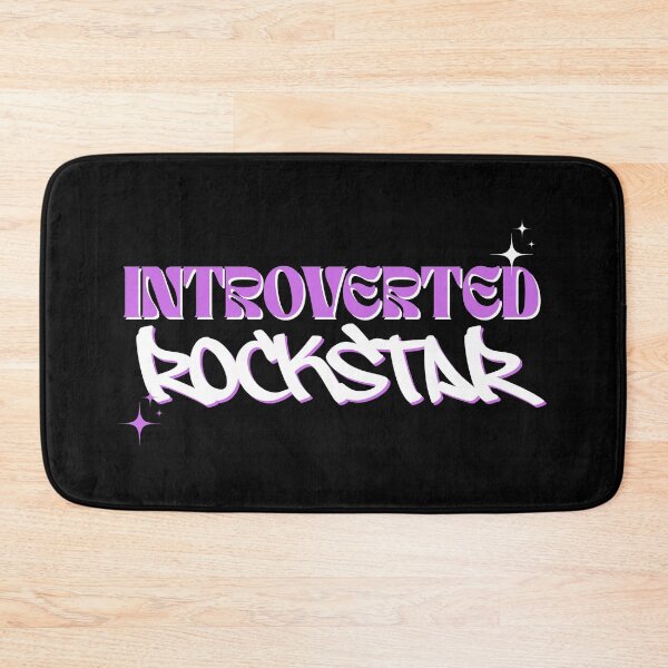 Item preview, Introverted Rockstar | Purple Y2K Graffiti Aesthetic designed and sold by JB-designstudio.