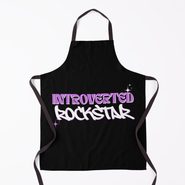 Item preview, Introverted Rockstar | Purple Y2K Graffiti Aesthetic designed and sold by JB-designstudio.