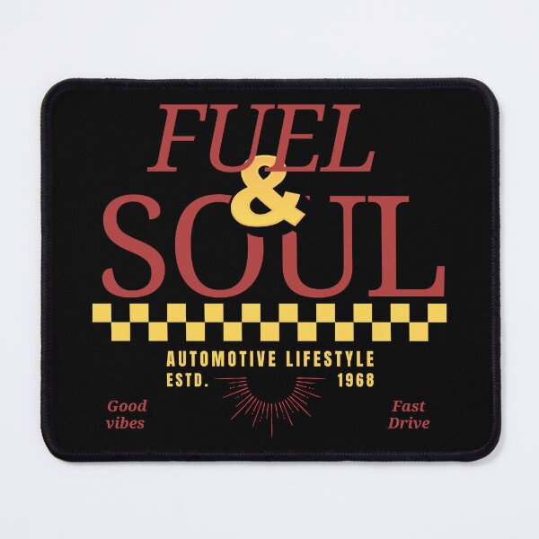 Item preview, Fuel and Soul Automotive Lifestyle designed and sold by Fuel-Shirts.