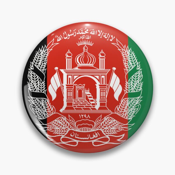 Item preview, Classic Afghanistan National Flag - Afghan Heritage & Pride designed and sold by NTGUILTY.
