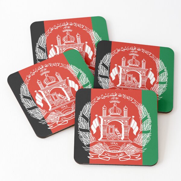 Item preview, Classic Afghanistan National Flag - Afghan Heritage & Pride designed and sold by NTGUILTY.