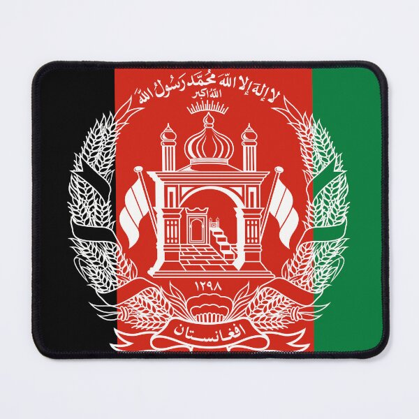 Item preview, Classic Afghanistan National Flag - Afghan Heritage & Pride designed and sold by NTGUILTY.