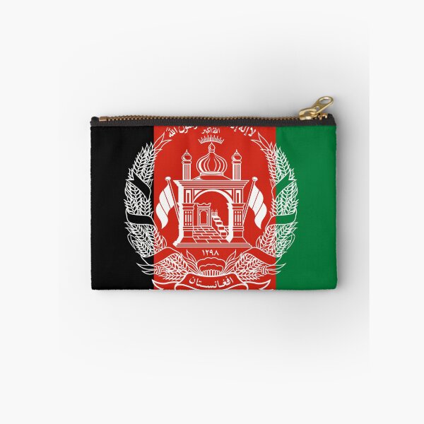 Item preview, Classic Afghanistan National Flag - Afghan Heritage & Pride designed and sold by NTGUILTY.
