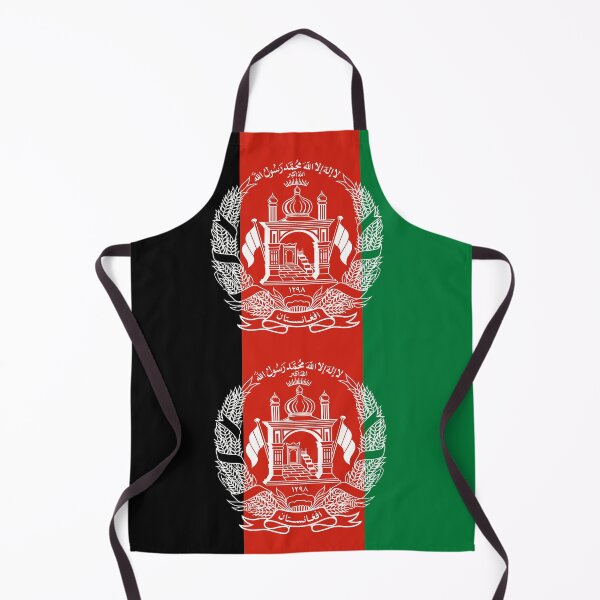 Item preview, Classic Afghanistan National Flag - Afghan Heritage & Pride designed and sold by NTGUILTY.