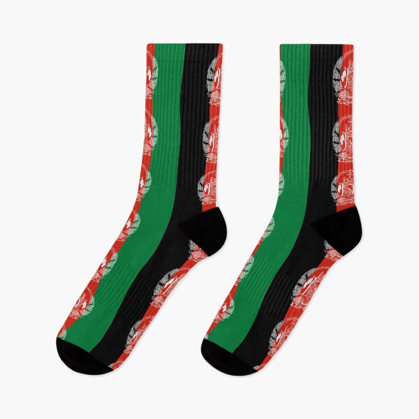 Item preview, Classic Afghanistan National Flag - Afghan Heritage & Pride designed and sold by NTGUILTY.
