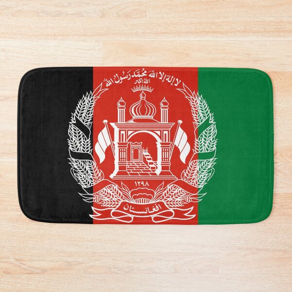 Item preview, Classic Afghanistan National Flag - Afghan Heritage & Pride designed and sold by NTGUILTY.