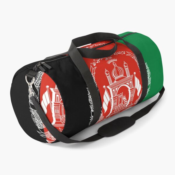 Item preview, Classic Afghanistan National Flag - Afghan Heritage & Pride designed and sold by NTGUILTY.