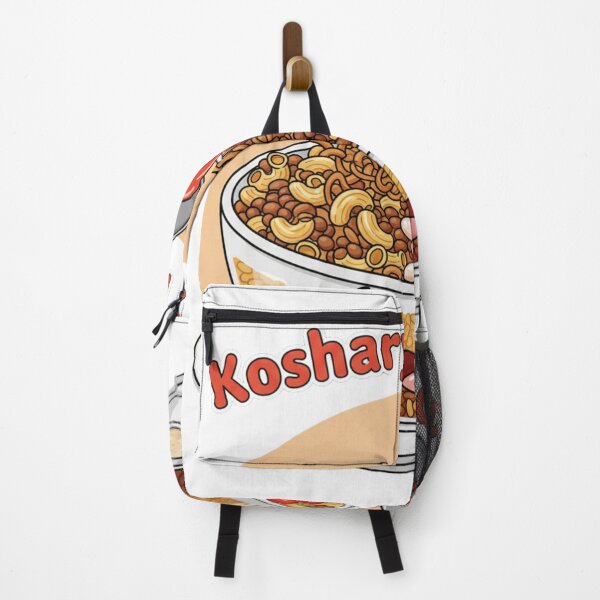 Item preview, Koshary Greater Than Everything – Funny Food Cartoon Design designed and sold by YK SHOP.