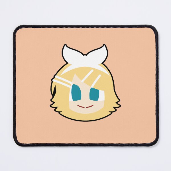 Item preview, Lineless Kagamine Rin Chibi designed and sold by MozzyElla.