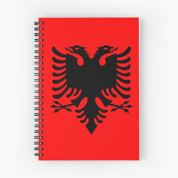 Item preview, Classic Albania National Flag - Red and Black Eagle Pride designed and sold by NTGUILTY.