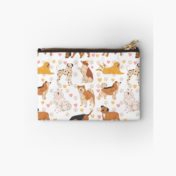 Item preview, Cute Dogs and Hearts Pattern  designed and sold by ice-apparel.